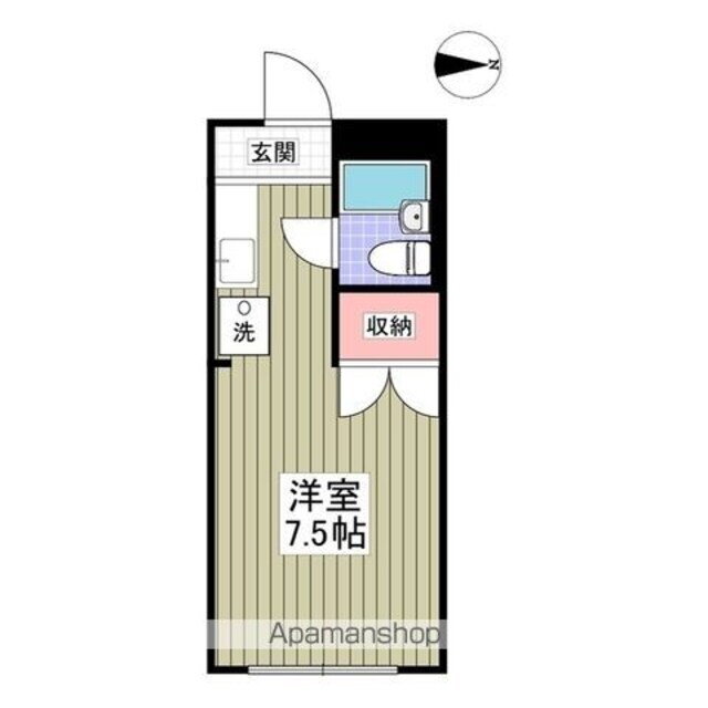 東京都日野市南平６丁目 南平駅 ワンルーム マンション 賃貸物件詳細