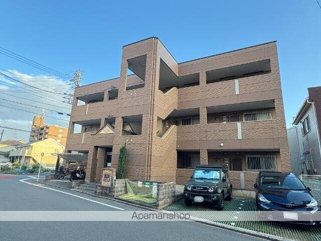 愛知県名古屋市中川区中島新町３丁目 賃貸マンション