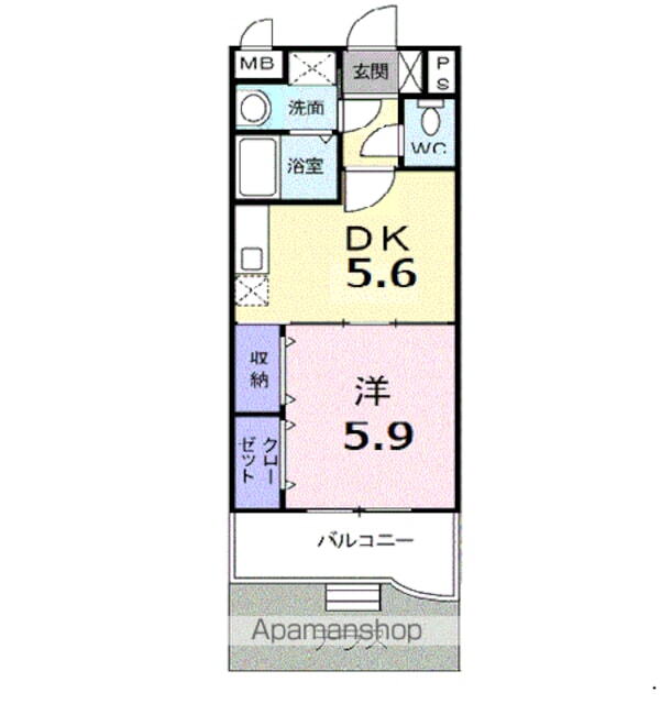 福岡県福岡市城南区長尾２丁目 茶山駅 1DK マンション 賃貸物件詳細