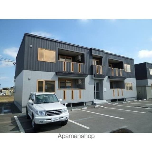 北海道北見市端野町三区 賃貸アパート