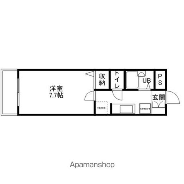 福岡県福岡市博多区南八幡町１丁目 南福岡駅 1K マンション 賃貸物件詳細