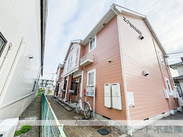 愛媛県松山市南江戸２丁目 賃貸アパート