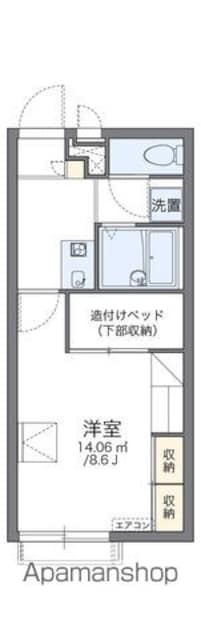山梨県南アルプス市小笠原 甲府駅 1K アパート 賃貸物件詳細