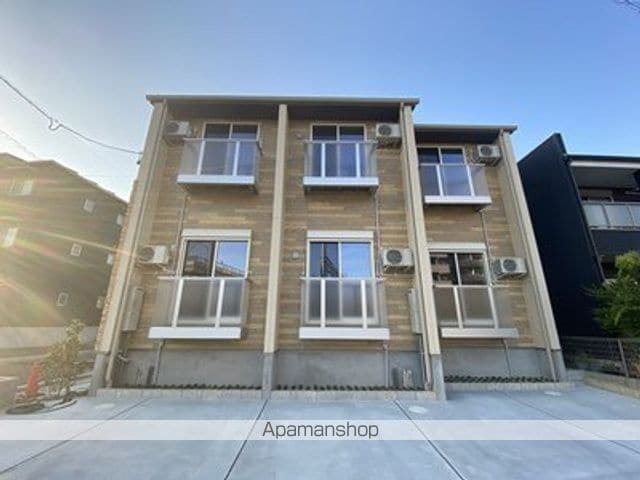 愛知県海部郡蟹江町桜１丁目 賃貸アパート