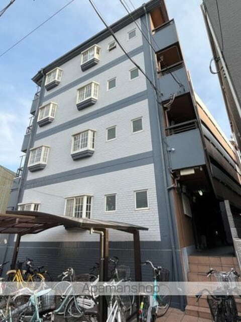 大阪府大阪市住吉区遠里小野５丁目 築38年8ヶ月 4階建