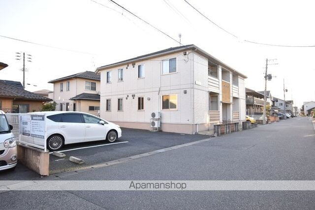 新潟県新潟市秋葉区あおば通２丁目 賃貸アパート