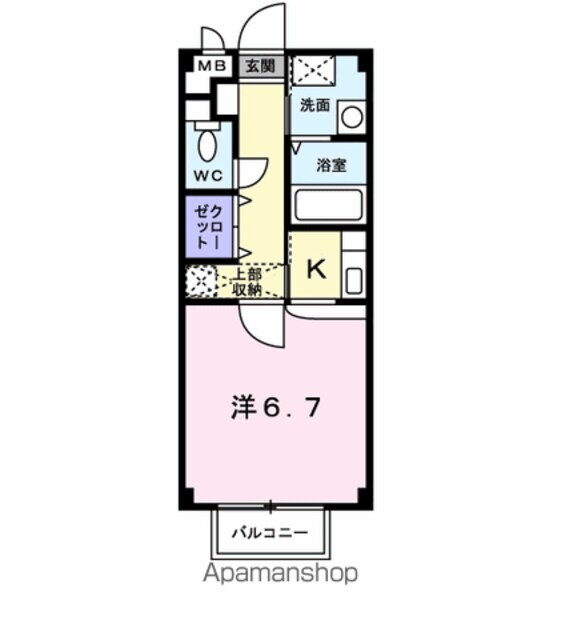 福岡県糟屋郡粕屋町大字柚須 柚須駅 1K アパート 賃貸物件詳細