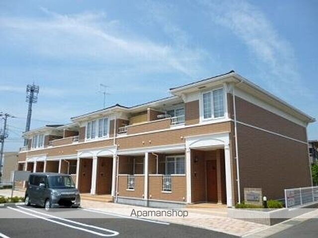 福島県郡山市喜久田町字上尾池 賃貸アパート