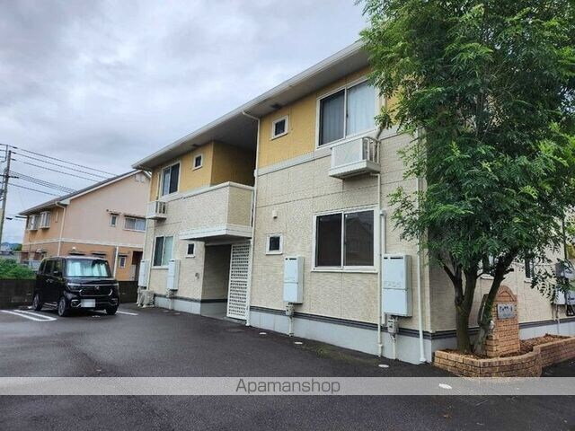 愛媛県松山市清住２丁目 賃貸アパート