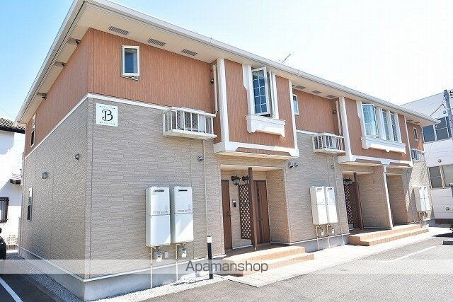 福島県郡山市富田町字権現林 賃貸アパート