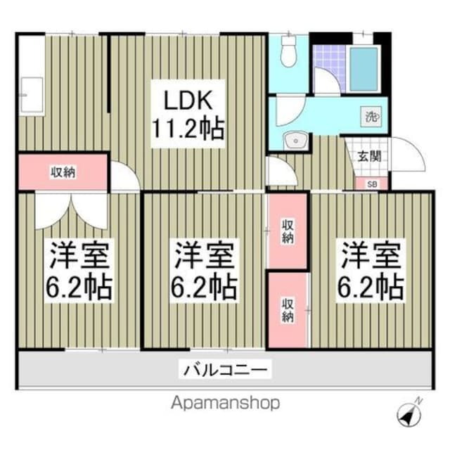 千葉県船橋市小室町 千葉ニュータウン中央駅 3LDK マンション 賃貸物件詳細
