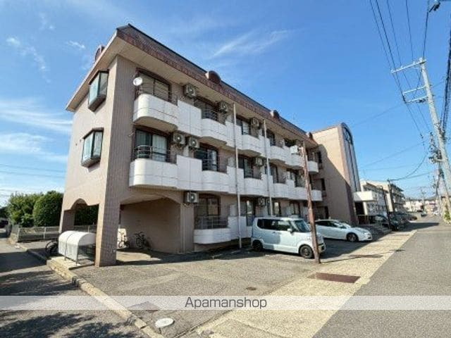 新潟県新潟市東区紫竹５丁目 賃貸マンション