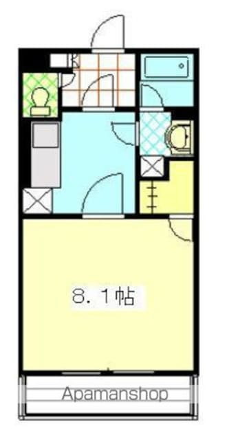千葉県千葉市若葉区みつわ台１丁目 みつわ台駅 1K マンション 賃貸物件詳細