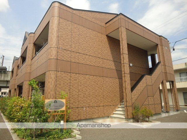 福島県福島市御山字稲荷田 賃貸アパート