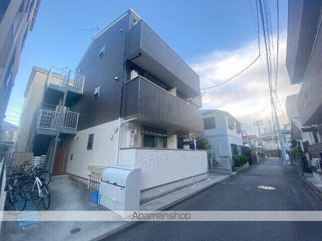 神奈川県川崎市中原区中丸子 賃貸アパート