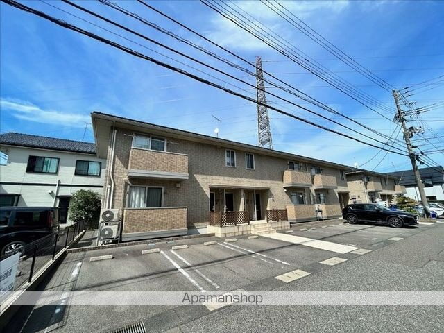 新潟県新潟市東区はなみずき１丁目 賃貸アパート