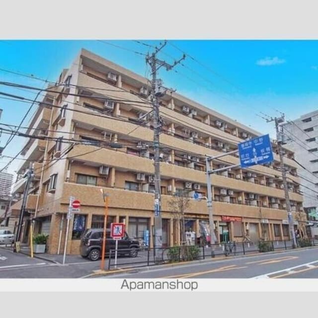 東京都中野区東中野４丁目 賃貸マンション