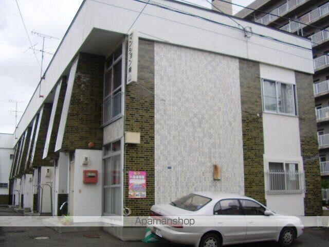 北海道札幌市豊平区中の島一条３丁目 賃貸マンション