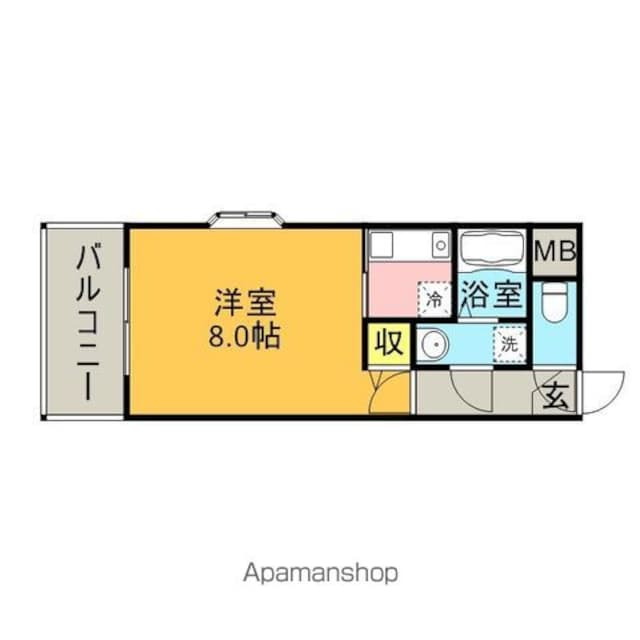 福岡県福岡市南区大橋３丁目 大橋駅 1K マンション 賃貸物件詳細