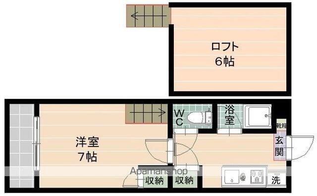福岡県福岡市城南区鳥飼４丁目 別府駅 1K アパート 賃貸物件詳細