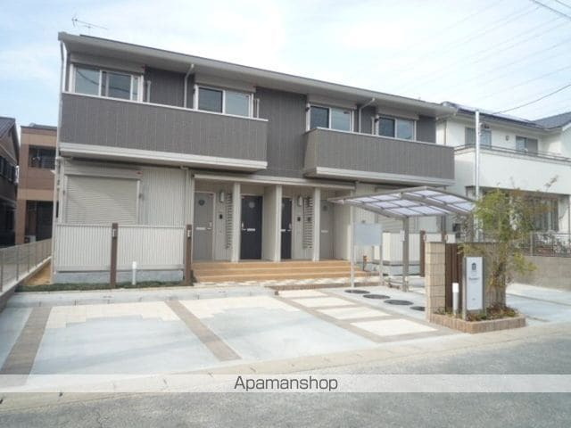 愛知県海部郡蟹江町学戸４丁目 賃貸アパート