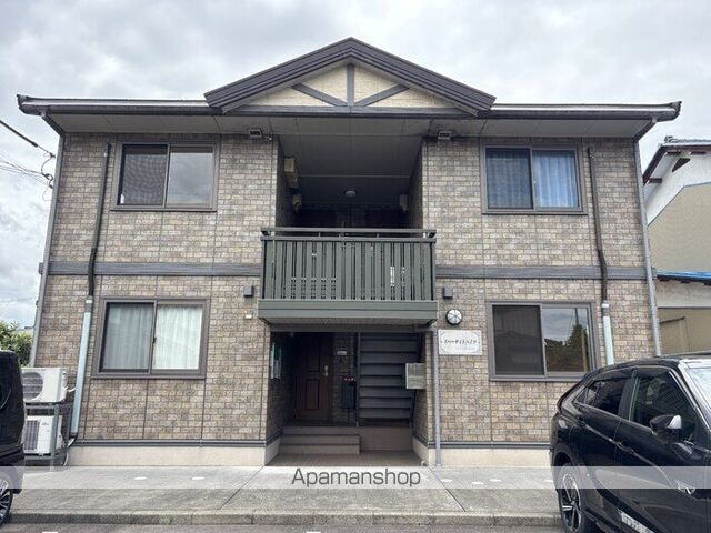 福井県福井市馬垣町板垣境 賃貸アパート