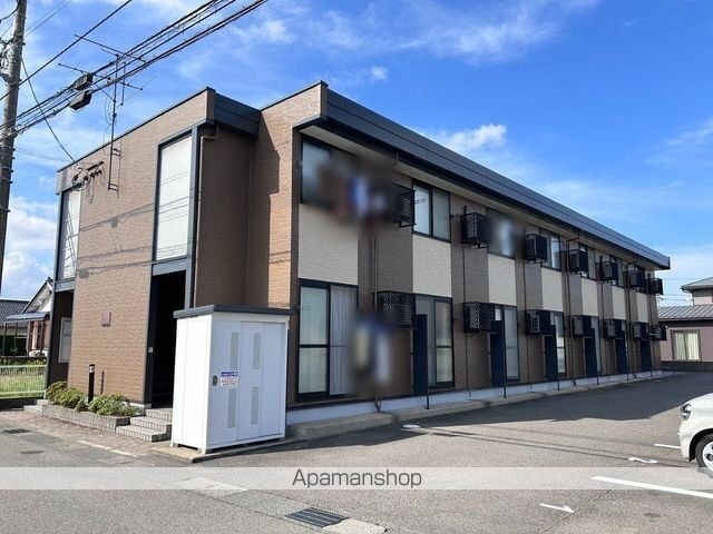 福井県坂井市春江町江留上昭和 賃貸アパート