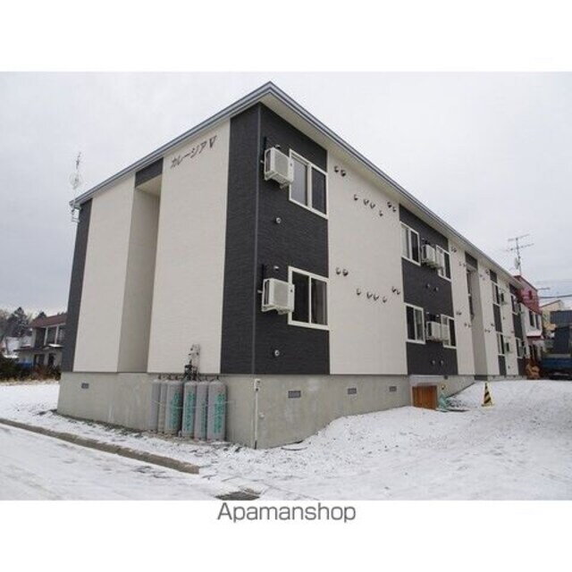 北海道北見市公園町 賃貸アパート
