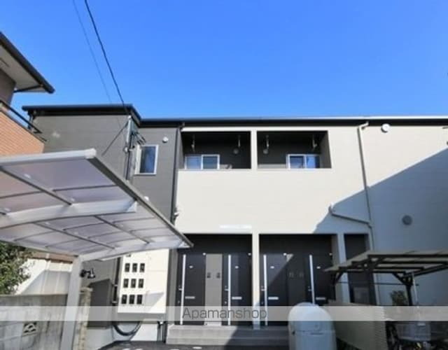 愛媛県松山市小栗５丁目 賃貸アパート