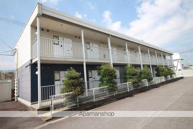 愛媛県東温市南方 賃貸アパート