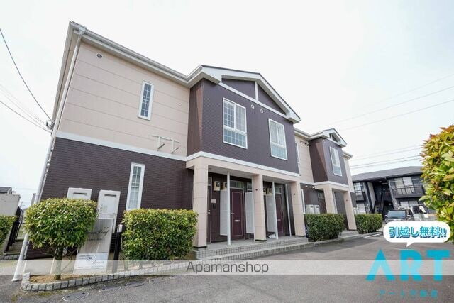 愛媛県松山市西長戸町 賃貸アパート