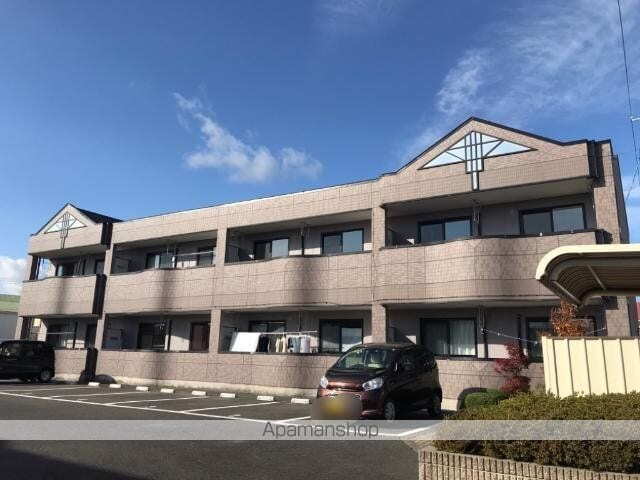 福島県郡山市日和田町字財ノ木原 賃貸アパート