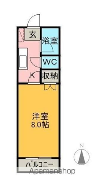 愛知県知多郡美浜町大字野間字南川 野間駅 1K マンション 賃貸物件詳細