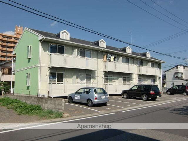 福島県郡山市並木２丁目 賃貸アパート