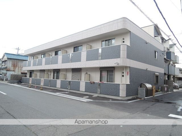 大阪府大阪市東住吉区公園南矢田１丁目 賃貸アパート