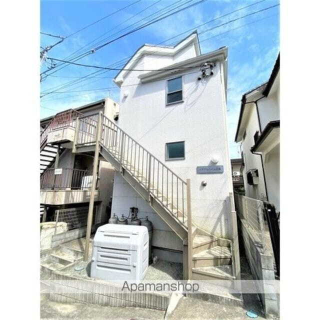 神奈川県横浜市神奈川区白幡上町 賃貸アパート