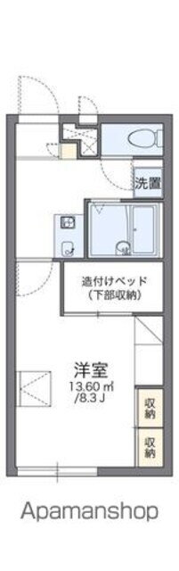 和歌山県和歌山市平井 紀ノ川駅 1K アパート 賃貸物件詳細