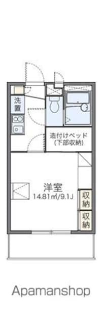 山梨県中巨摩郡昭和町西条 甲府駅 1K アパート 賃貸物件詳細