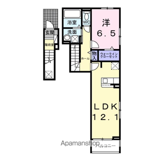 埼玉県さいたま市見沼区深作２丁目 東大宮駅 1LDK アパート 賃貸物件詳細