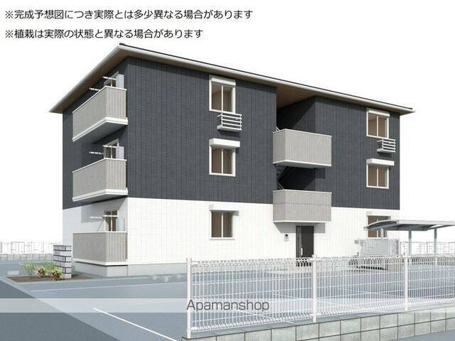 愛媛県松山市北井門３丁目 賃貸アパート