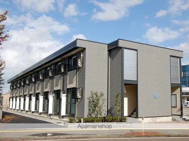 新潟県新発田市本町２丁目 賃貸アパート