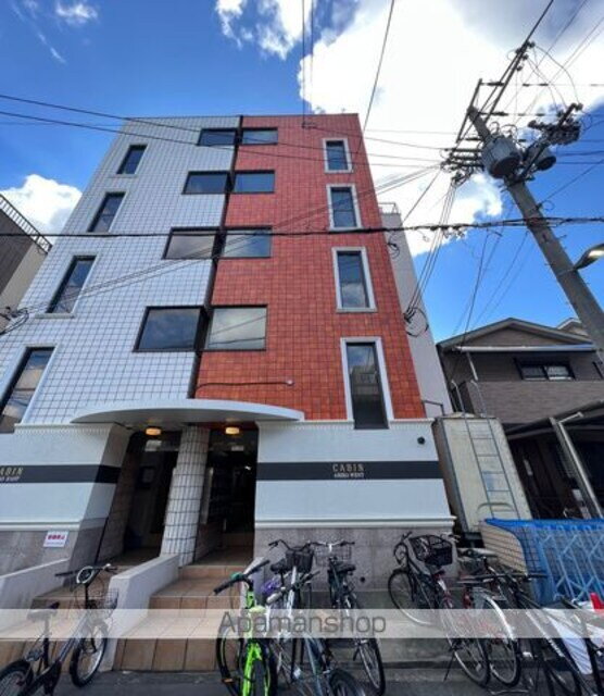 大阪府大阪市住吉区我孫子５丁目 築41年7ヶ月 5階建