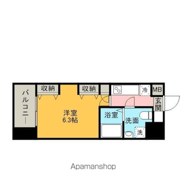福岡県福岡市博多区博多駅前４丁目 博多駅 1K マンション 賃貸物件詳細