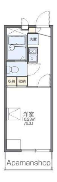福岡県福岡市博多区千代１丁目 千代県庁口駅 1K マンション 賃貸物件詳細