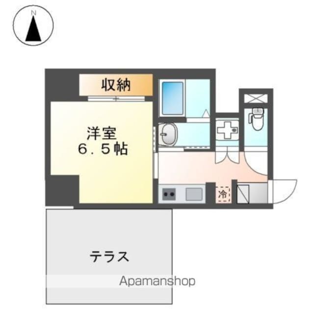 大阪府大阪市北区南森町１丁目 南森町駅 1K マンション 賃貸物件詳細