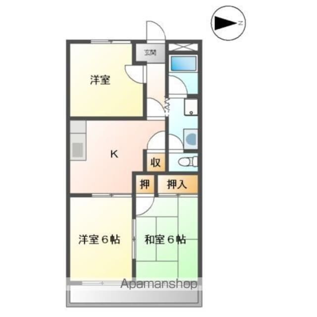 愛知県半田市宮路町 半田口駅 3DK マンション 賃貸物件詳細