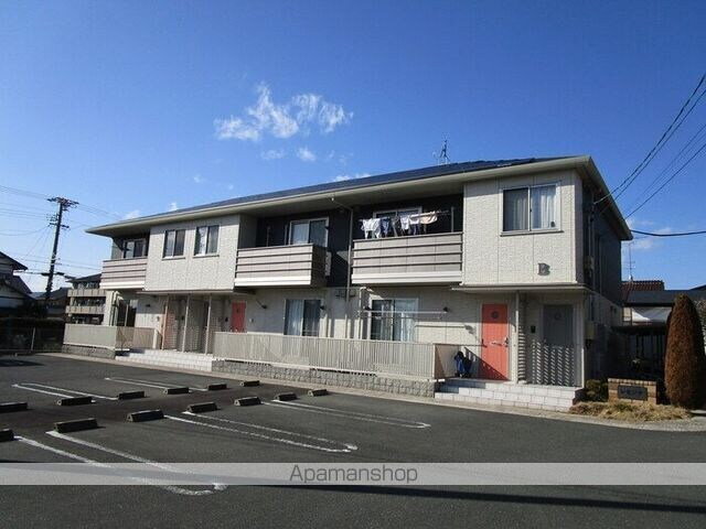 静岡県浜松市中央区十軒町 賃貸アパート