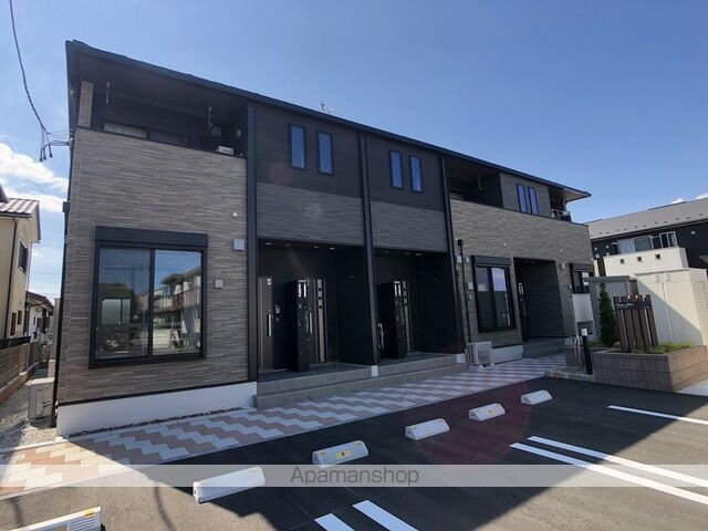 福島県郡山市安積町日出山字一本松 賃貸アパート