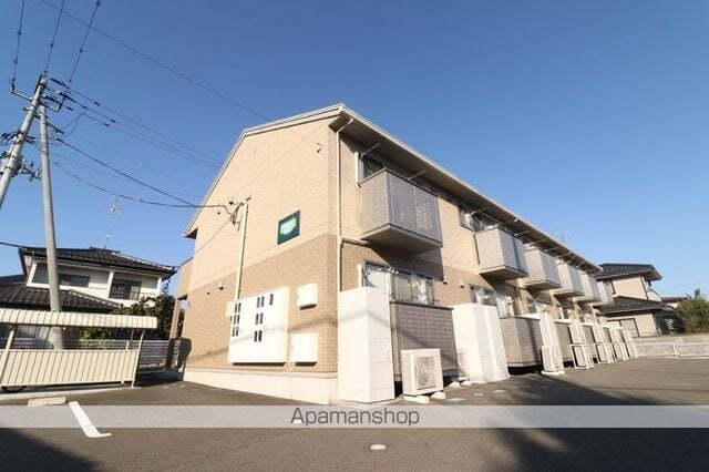 福島県郡山市富田町字町畑 賃貸アパート