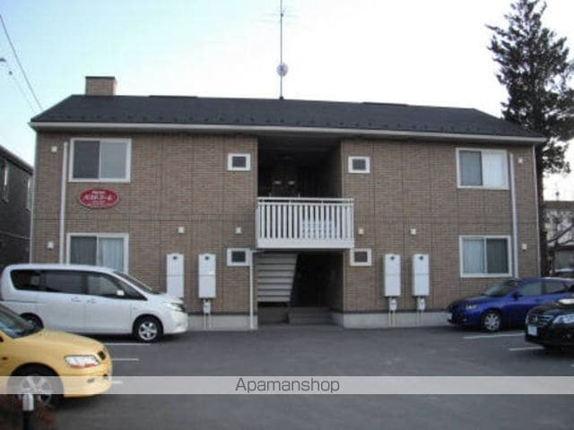 福島県郡山市富久山町久保田字梅田 賃貸アパート